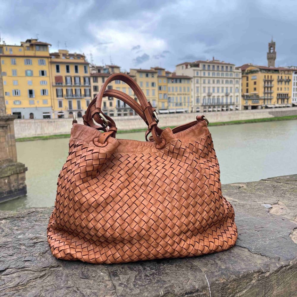 Italian leather bag