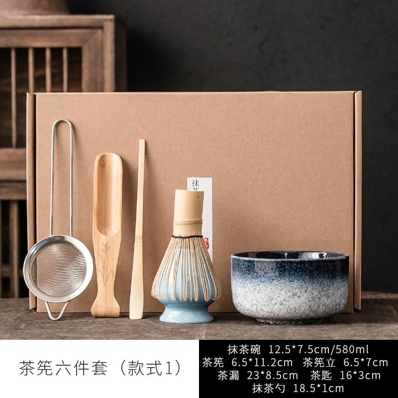 Japanese matcha set