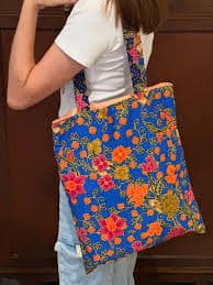 Batik Print Tote — Penang Collection